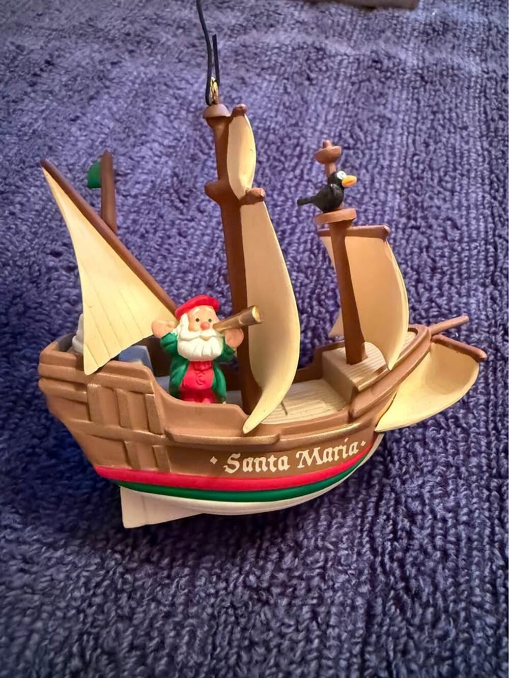 Hallmark "Santa Maria" 500th Anniversary of Columbus Dated 1492-1992